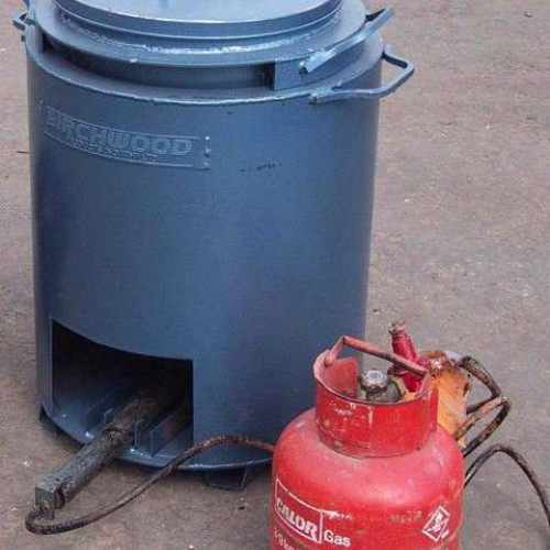 Tar Boiler & Gas Torch