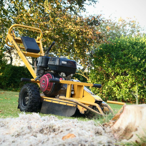 Stump Grinder Petrol Pedestrian