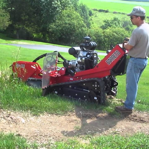 Stump Grinder Hydraulic Large Tracked