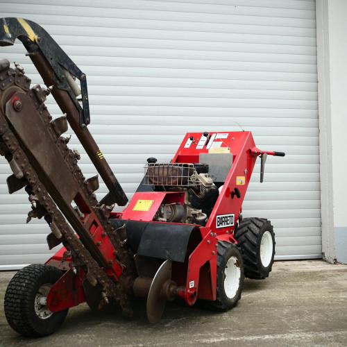 Trencher Pedestrian Petrol