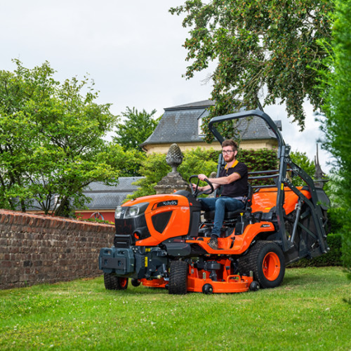 Kubota 54” High Lift Mower Contractors