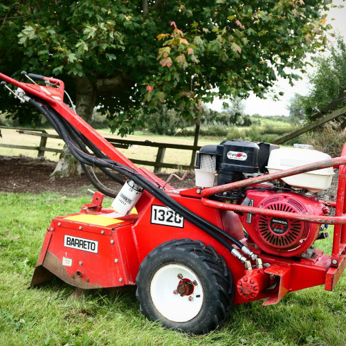 Barreta Hydraulic Rotovator