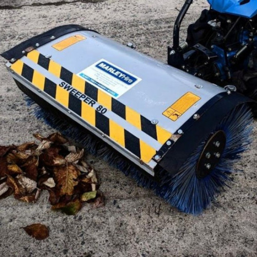 80cm Brush For 2 Wheel Tractor Attachment