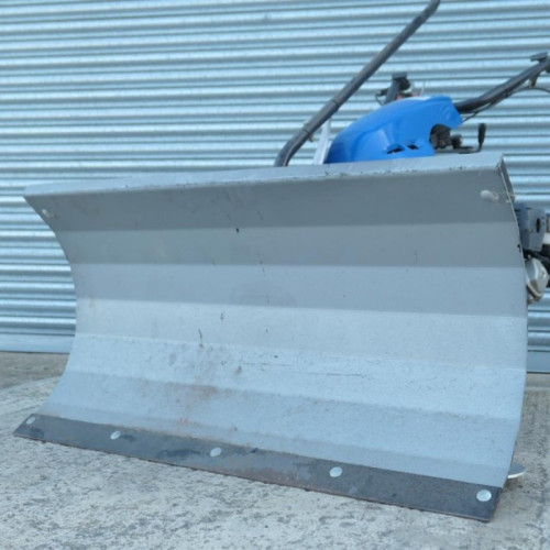 Snow Plow For 2 Wheel Tractor Attachment