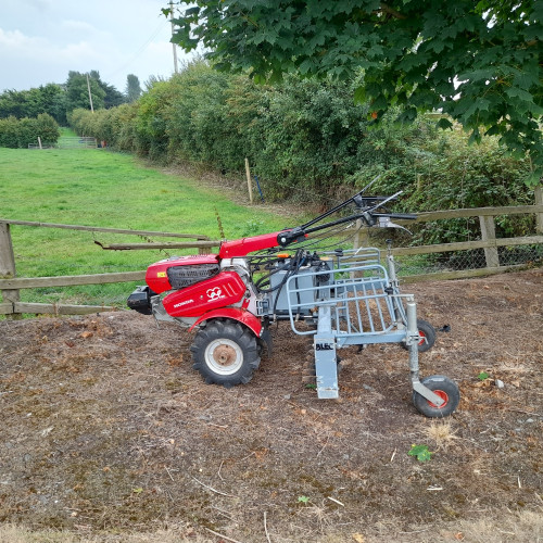 Blec Stone Rake Pedestrian