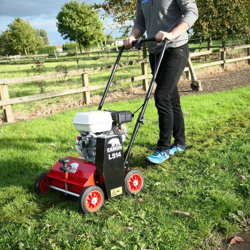 Petrol Moss Raker - Scarifier - Dethatcher