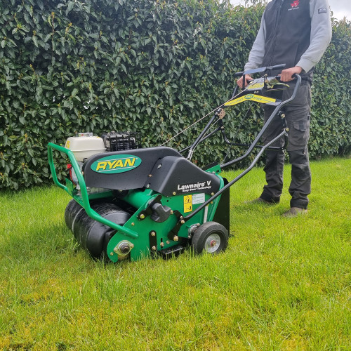 Ryan Hollow Tine Lawn Aerator