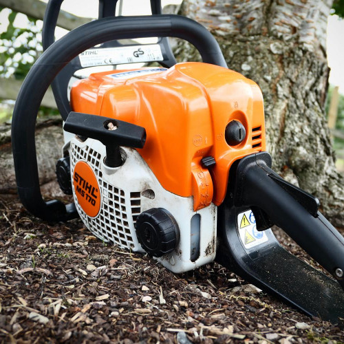 14 Inch Chainsaw Petrol 2 Stroke