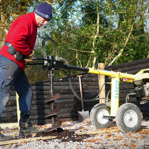 Post Hole Borer Auger 1 Man Hydraulic