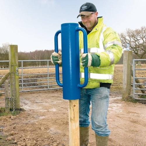 Hand Held Post Rammer