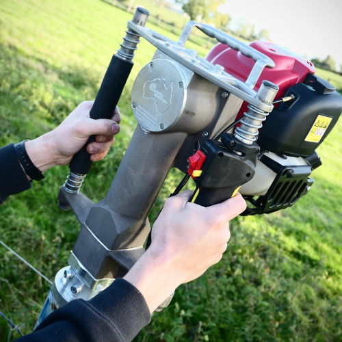 Petrol Post Driver - Rammer