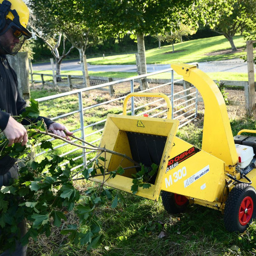 3 Inch Wood Chipper - Shredder