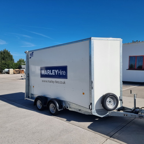 Furniture Box Trailer ( L)13.8ft X (w) 5.9ft X (h) 7ft