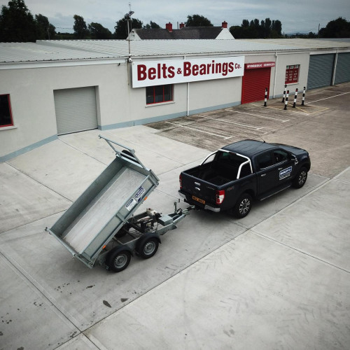 Tipping Trailer 8ft X 5ft