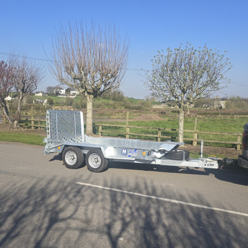 Plant Trailer Beavertail 10ft X 5.9ft