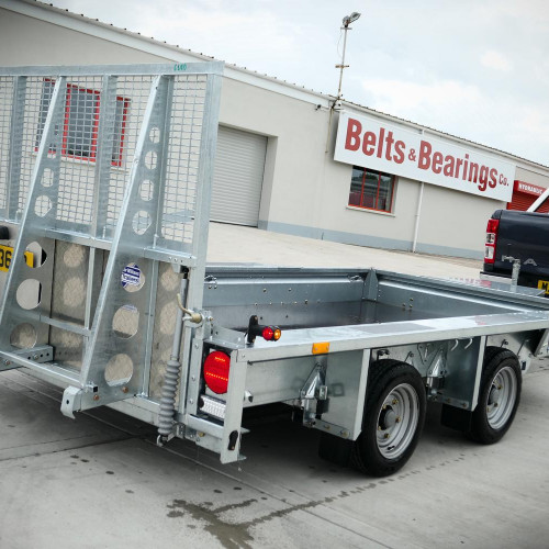 Plant Trailer Beavertail 12ft X 5.10ft