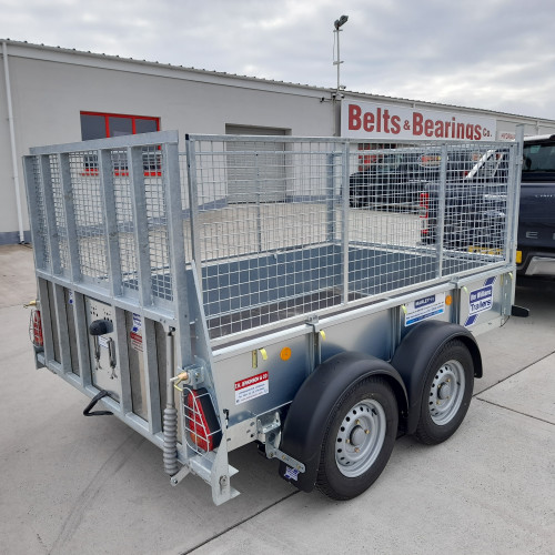 Trailer Mesh Sides 8ft X 5ft