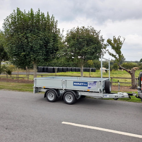 Trailer Dropside 10ft X 6ft