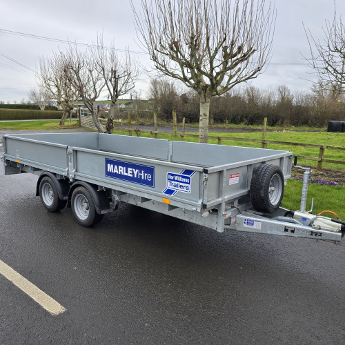 Trailer Dropside 14ft X 6.4ft