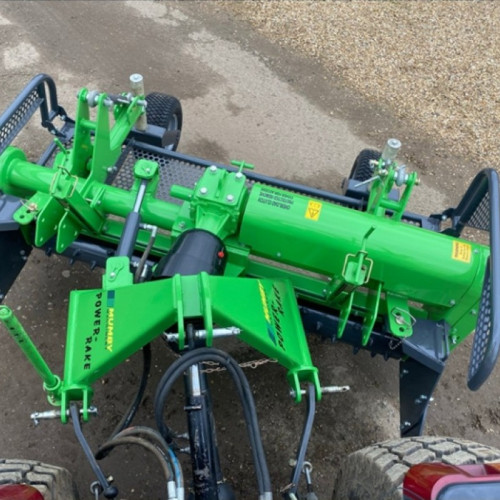 Power Box Rake – Rotarake Attachment 5ft