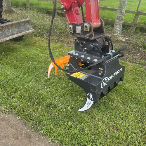 3 Ton Digger Tree Grab Hydraulic