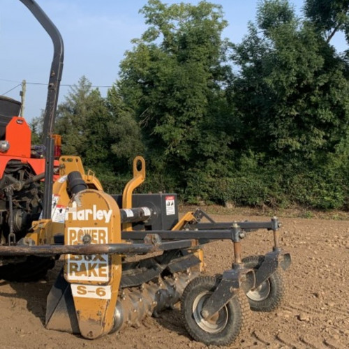 Power Box Rake – Rotarake Attachment 4ft