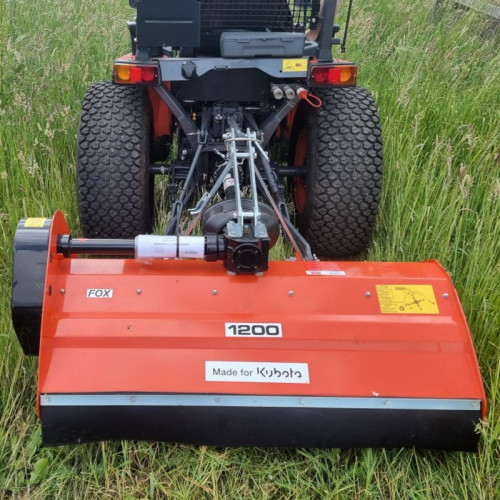 Flail Mower Attachment