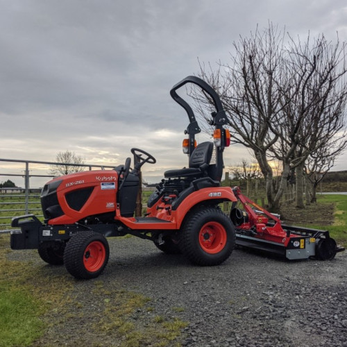 Mini Tractor And Power Harrow 5ft