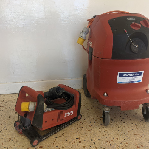Hilti Wall Tracker With Vacuum
