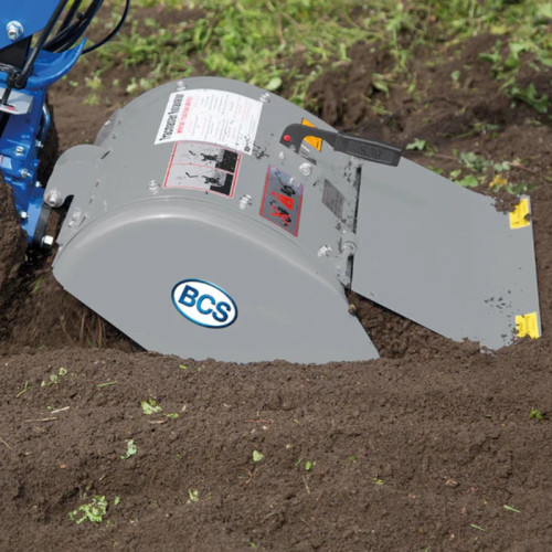 Rotavator For 2 Wheel Tractor Attachment