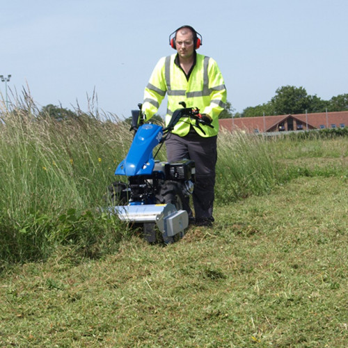 2 Wheel Tractor With Flail
