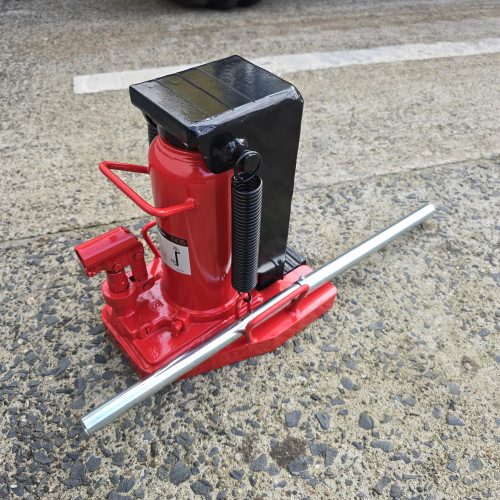 Toe Jacks Hydraulic 20 Ton Heel 10 Ton Toe