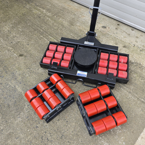 36 Ton Machine Moving Skates