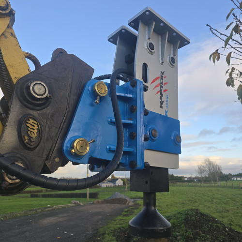 5 Ton Digger Post Rammer Knocker