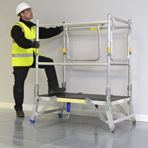 Popup Deltadeck Work Platform