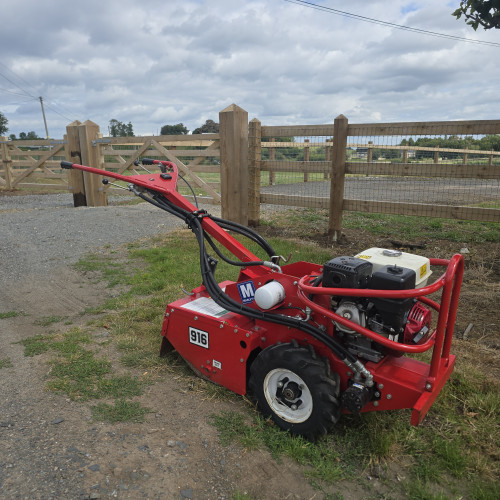 Small Hydraulic Rotovator