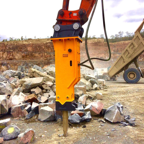 5 Ton Digger Rock Hammer - Hydraulic Breaker