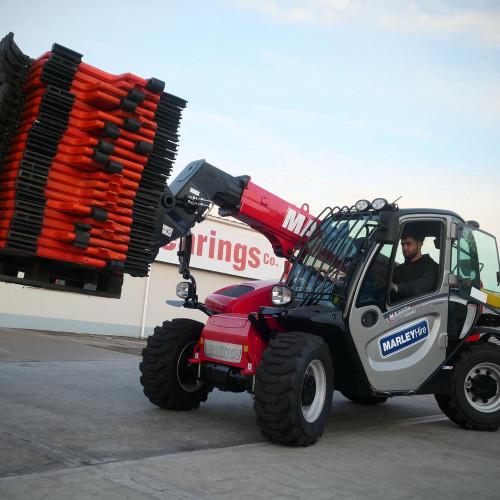 6m Telescopic Telehandler