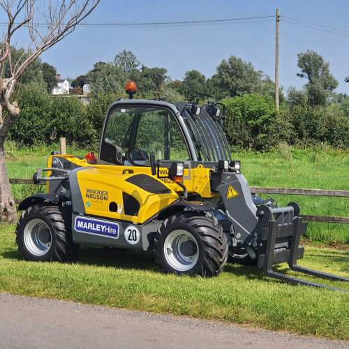 4m Micro Telescopic Telehandler