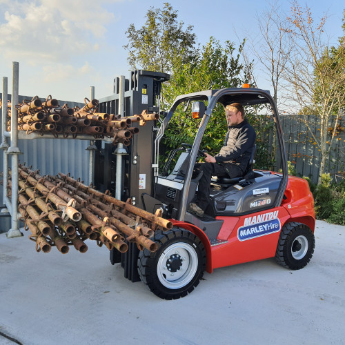 3 Ton Diesel Forklift Truck