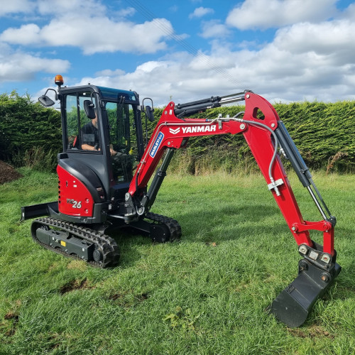 3 Ton Digger - Excavator