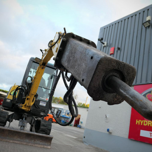 3 Ton Digger Rock Hammer - Hydraulic Breaker