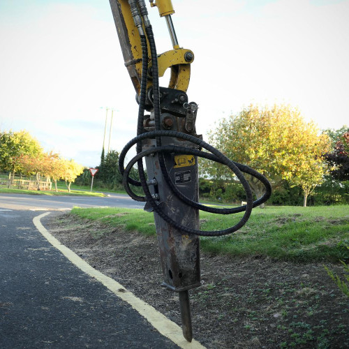 1.8 Ton Digger Rock Hammer - Hydraulic Breaker