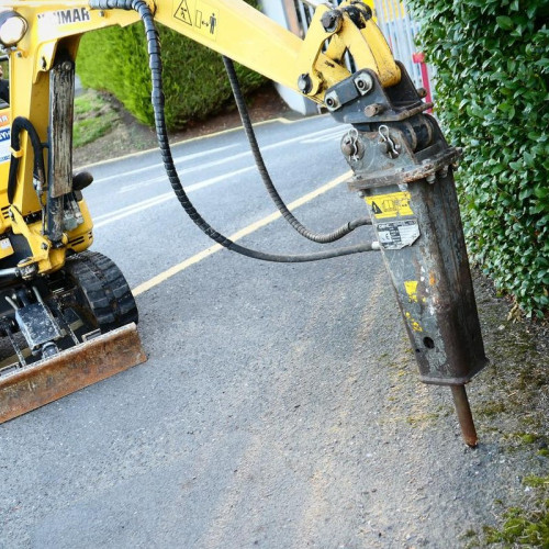 Micro Digger Rock Hammer - Hydraulic Breaker