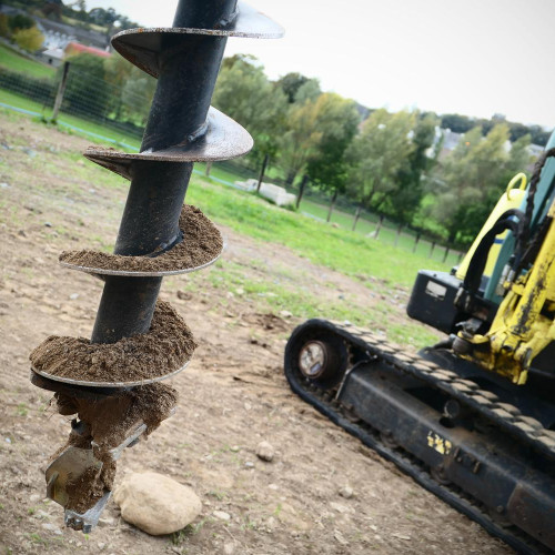 1.8/3 Ton Digger Post Borer - Auger Kit