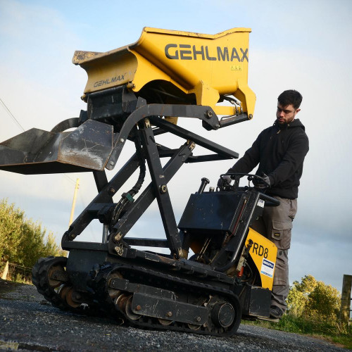 Tracked Dumper High Lift Skip Self Loading