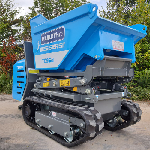 Tracked Dumper High Lift Skip