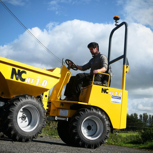 1 Ton Dumper High Lift Skip