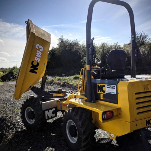 3 Ton Dumper Swivel Skip
