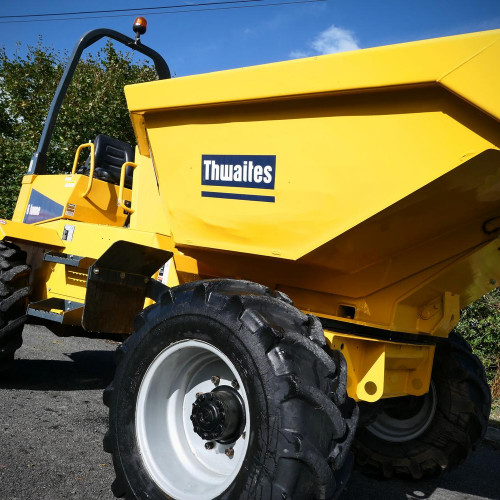6 Ton Dumper Swivel Skip